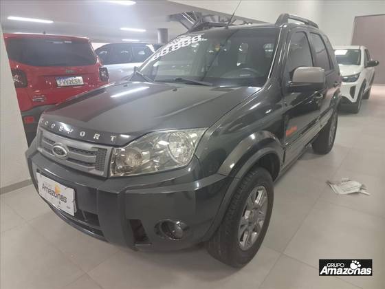 FORD ECOSPORT 1.6 FREESTYLE 8V FLEX 4P MANUAL FORD ECOSPORT 1.6 FREESTYLE 8V FLEX 4P MANUAL